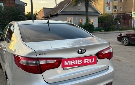 KIA Rio III рестайлинг, 2014 год, 850 000 рублей, 5 фотография