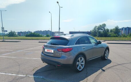 Infiniti FX II, 2008 год, 1 490 000 рублей, 4 фотография