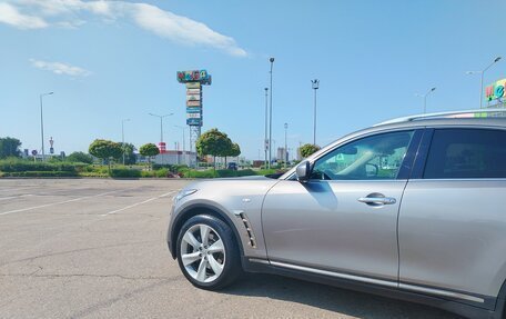Infiniti FX II, 2008 год, 1 490 000 рублей, 7 фотография
