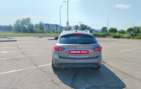 Infiniti FX II, 2008 год, 1 490 000 рублей, 3 фотография