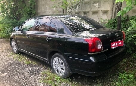 Toyota Avensis III рестайлинг, 2007 год, 585 000 рублей, 1 фотография