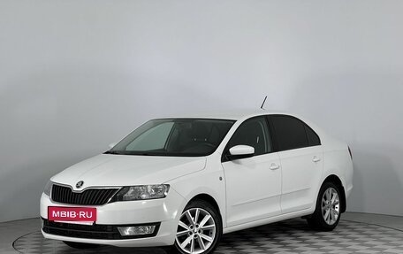 Skoda Rapid I, 2016 год, 999 000 рублей, 1 фотография