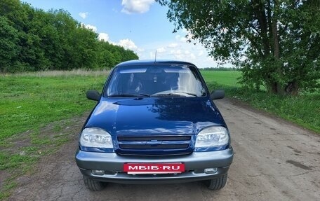 Chevrolet Niva I рестайлинг, 2006 год, 350 000 рублей, 7 фотография