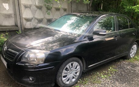 Toyota Avensis III рестайлинг, 2007 год, 585 000 рублей, 2 фотография