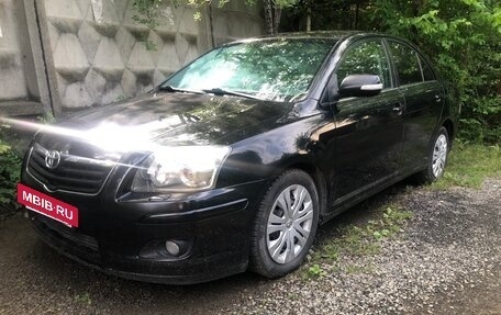 Toyota Avensis III рестайлинг, 2007 год, 585 000 рублей, 3 фотография