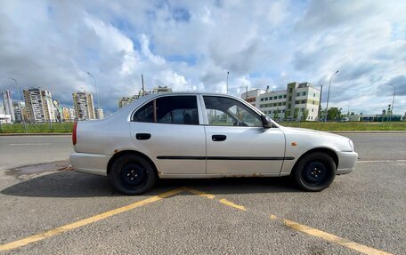 Hyundai Accent II, 2005 год, 275 000 рублей, 6 фотография