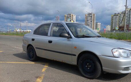 Hyundai Accent II, 2005 год, 275 000 рублей, 5 фотография