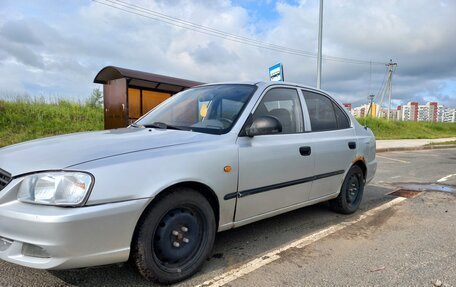 Hyundai Accent II, 2005 год, 275 000 рублей, 7 фотография