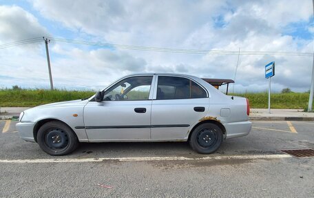 Hyundai Accent II, 2005 год, 275 000 рублей, 8 фотография