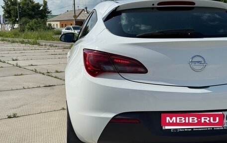 Opel Astra J, 2012 год, 920 000 рублей, 6 фотография
