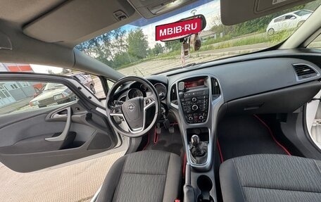 Opel Astra J, 2012 год, 920 000 рублей, 10 фотография