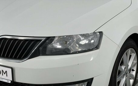 Skoda Rapid I, 2016 год, 999 000 рублей, 9 фотография