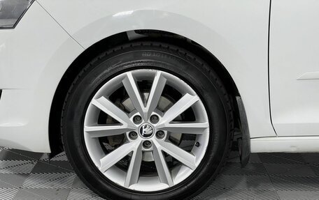 Skoda Rapid I, 2016 год, 999 000 рублей, 10 фотография