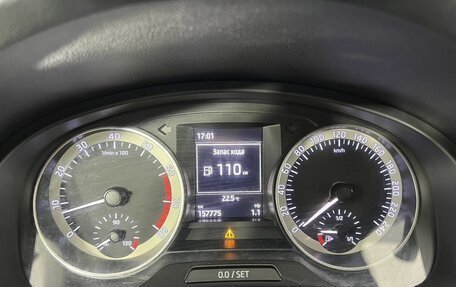 Skoda Rapid I, 2016 год, 999 000 рублей, 13 фотография