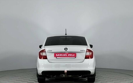 Skoda Rapid I, 2016 год, 999 000 рублей, 6 фотография