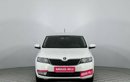Skoda Rapid I, 2016 год, 999 000 рублей, 2 фотография