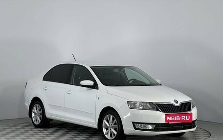 Skoda Rapid I, 2016 год, 999 000 рублей, 3 фотография