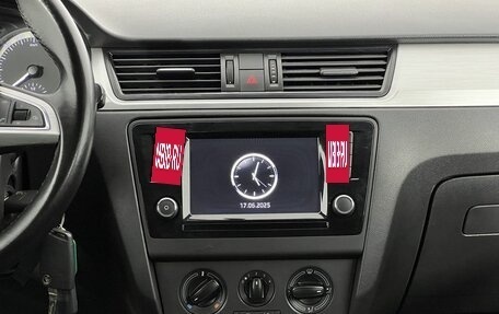 Skoda Rapid I, 2016 год, 999 000 рублей, 16 фотография