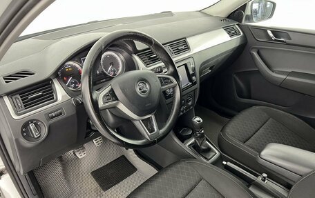 Skoda Rapid I, 2016 год, 999 000 рублей, 17 фотография