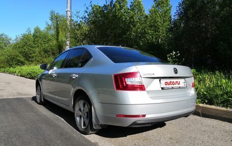 Skoda Octavia, 2019 год, 1 700 000 рублей, 5 фотография