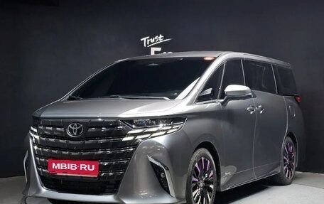 Toyota Alphard, 2024 год, 9 700 000 рублей, 1 фотография