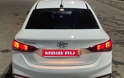 Hyundai Solaris II рестайлинг, 2018 год, 1 250 000 рублей, 1 фотография