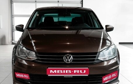 Volkswagen Polo VI (EU Market), 2019 год, 1 399 000 рублей, 3 фотография