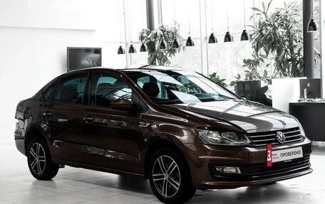 Volkswagen Polo VI (EU Market), 2019 год, 1 399 000 рублей, 4 фотография