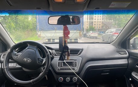 KIA Rio III рестайлинг, 2016 год, 600 000 рублей, 11 фотография