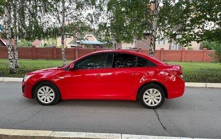 Chevrolet Cruze II, 2013 год, 670 000 рублей, 3 фотография
