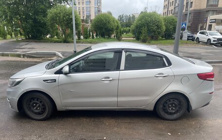 KIA Rio III рестайлинг, 2016 год, 600 000 рублей, 8 фотография