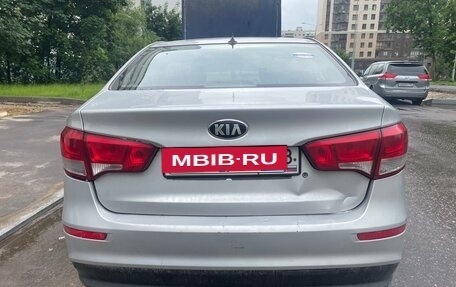 KIA Rio III рестайлинг, 2016 год, 600 000 рублей, 5 фотография