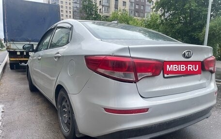KIA Rio III рестайлинг, 2016 год, 600 000 рублей, 6 фотография