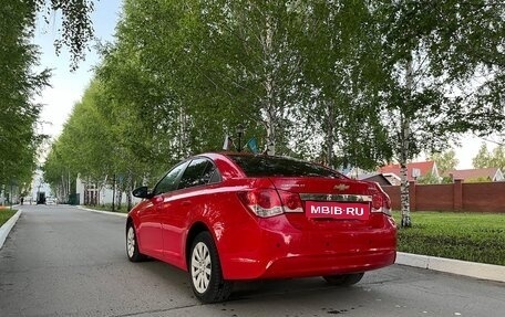 Chevrolet Cruze II, 2013 год, 670 000 рублей, 4 фотография