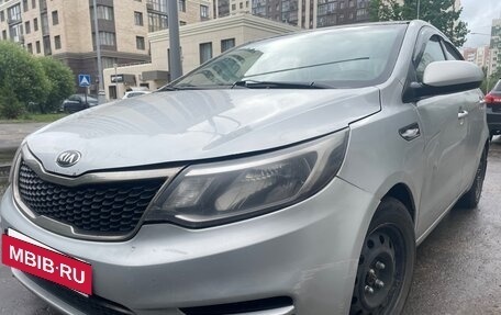 KIA Rio III рестайлинг, 2016 год, 600 000 рублей, 7 фотография