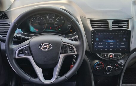 Hyundai Solaris II рестайлинг, 2015 год, 856 000 рублей, 12 фотография