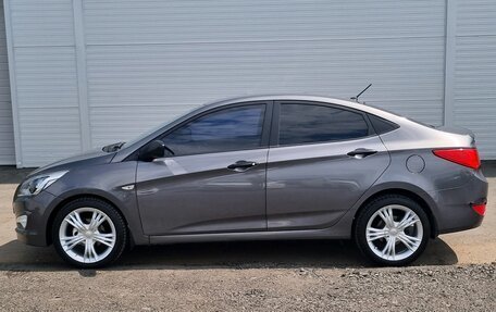 Hyundai Solaris II рестайлинг, 2015 год, 856 000 рублей, 4 фотография