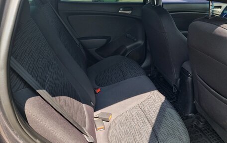 Hyundai Solaris II рестайлинг, 2015 год, 856 000 рублей, 10 фотография