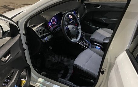 Hyundai Solaris II рестайлинг, 2018 год, 1 250 000 рублей, 9 фотография