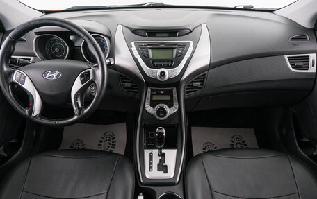 Hyundai Avante, 2011 год, 929 000 рублей, 10 фотография