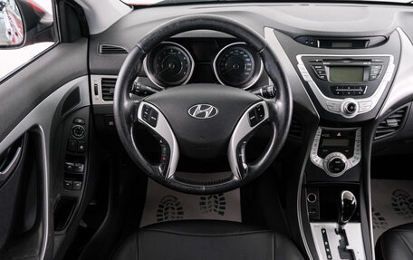 Hyundai Avante, 2011 год, 929 000 рублей, 14 фотография