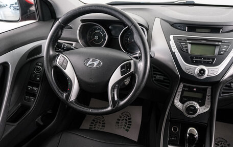 Hyundai Avante, 2011 год, 929 000 рублей, 9 фотография