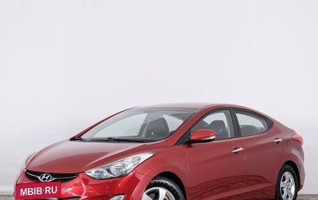 Hyundai Avante, 2011 год, 929 000 рублей, 3 фотография