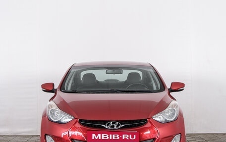 Hyundai Avante, 2011 год, 929 000 рублей, 2 фотография