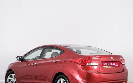 Hyundai Avante, 2011 год, 929 000 рублей, 4 фотография