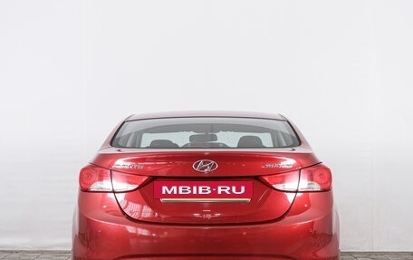 Hyundai Avante, 2011 год, 929 000 рублей, 5 фотография