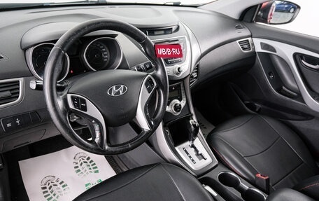 Hyundai Avante, 2011 год, 929 000 рублей, 8 фотография