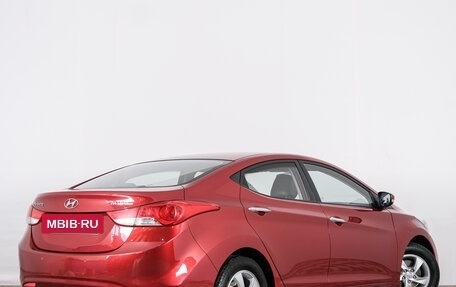 Hyundai Avante, 2011 год, 929 000 рублей, 6 фотография