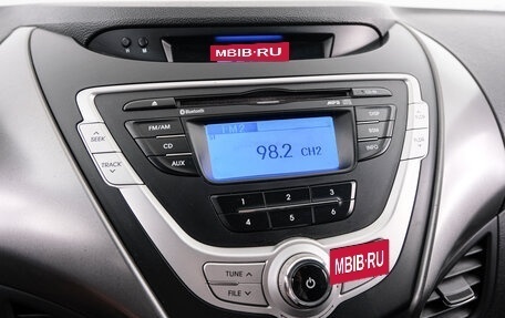 Hyundai Avante, 2011 год, 929 000 рублей, 15 фотография