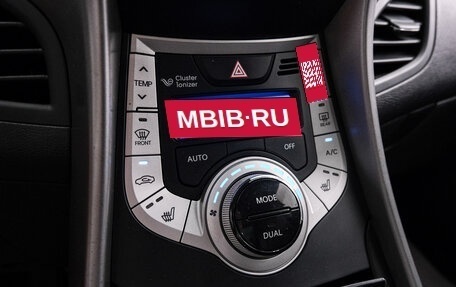 Hyundai Avante, 2011 год, 929 000 рублей, 17 фотография